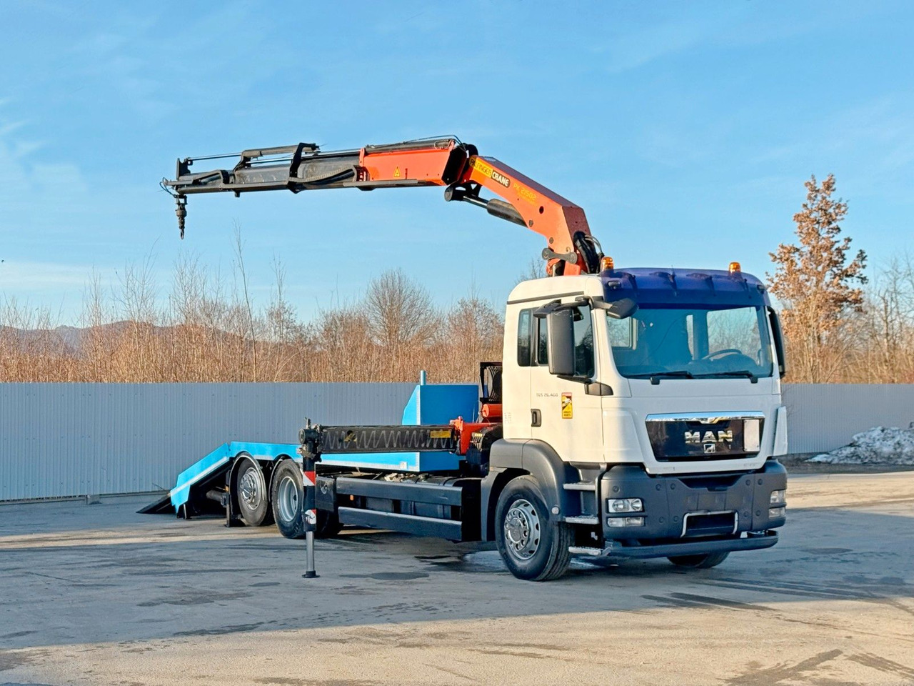 MAN TGS 26.400 * PALFINGER PK 21502 + FUNK* - משאית גרירה: תמונה 2 MAN TGS 26.400 * PALFINGER PK 21502 + FUNK* - משאית גרירה: תמונה 2