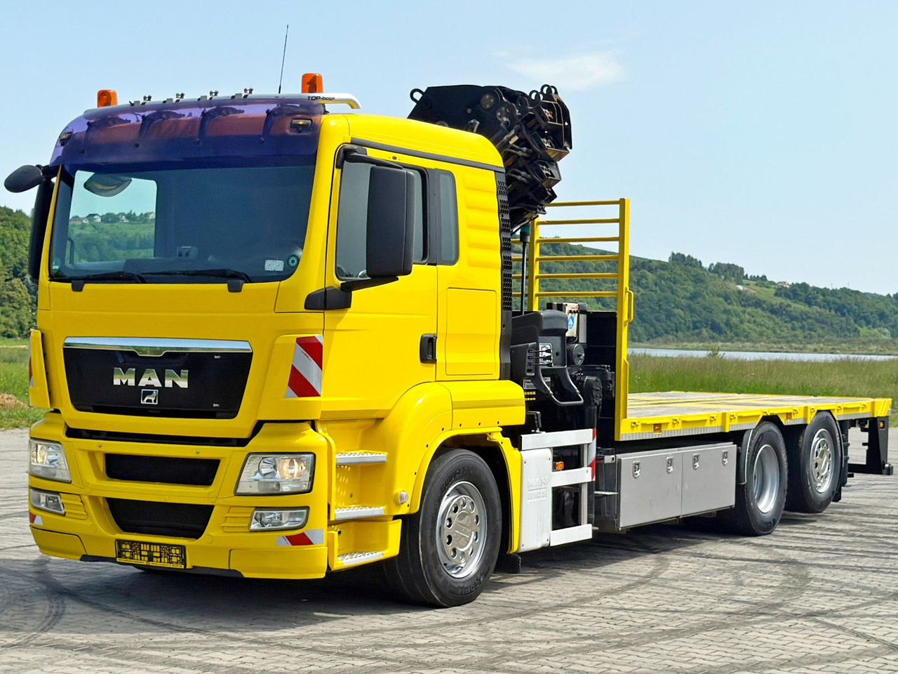 MAN TGS 26.440 * HIAB 322 EP - 5 HIDUO/ FUNK * TOP MAN TGS 26.440 * HIAB 322 EP - 5 HIDUO/ FUNK * TOP - משאית מנוף, משאית צד נופל/ שטוחה: תמונה 3 MAN TGS 26.440 * HIAB 322 EP - 5 HIDUO/ FUNK * TOP MAN TGS 26.440 * HIAB 322 EP - 5 HIDUO/ FUNK * TOP - משאית מנוף, משאית צד נופל/ שטוחה: תמונה 3
