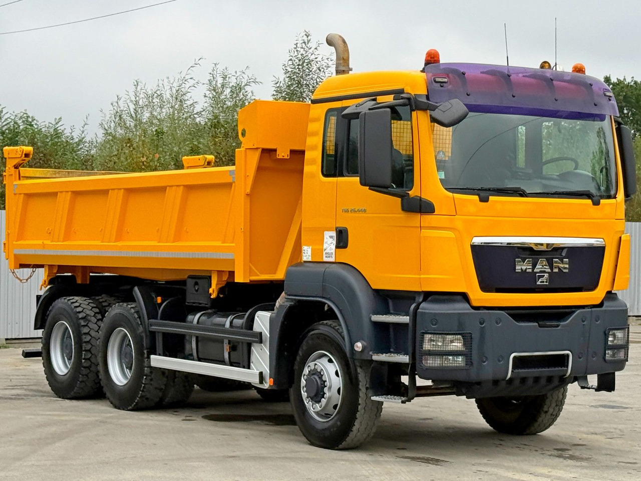 MAN TGS 26.440 * Kipper 5,20m+BORDMATIC * 6x6 * TOP - מזהיר, משאית מנוף: תמונה 4 MAN TGS 26.440 * Kipper 5,20m+BORDMATIC * 6x6 * TOP - מזהיר, משאית מנוף: תמונה 4