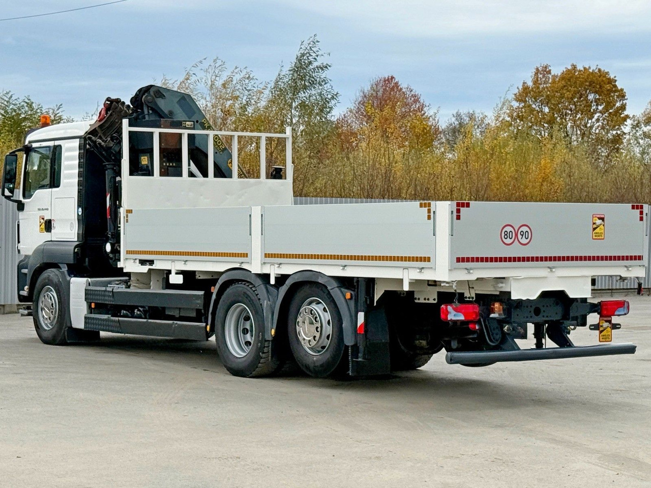 MAN TGS 26.440 * PRITSCHE 6,15 m + PK 29002 * TOP - משאית מנוף: תמונה 5 MAN TGS 26.440 * PRITSCHE 6,15 m + PK 29002 * TOP - משאית מנוף: תמונה 5