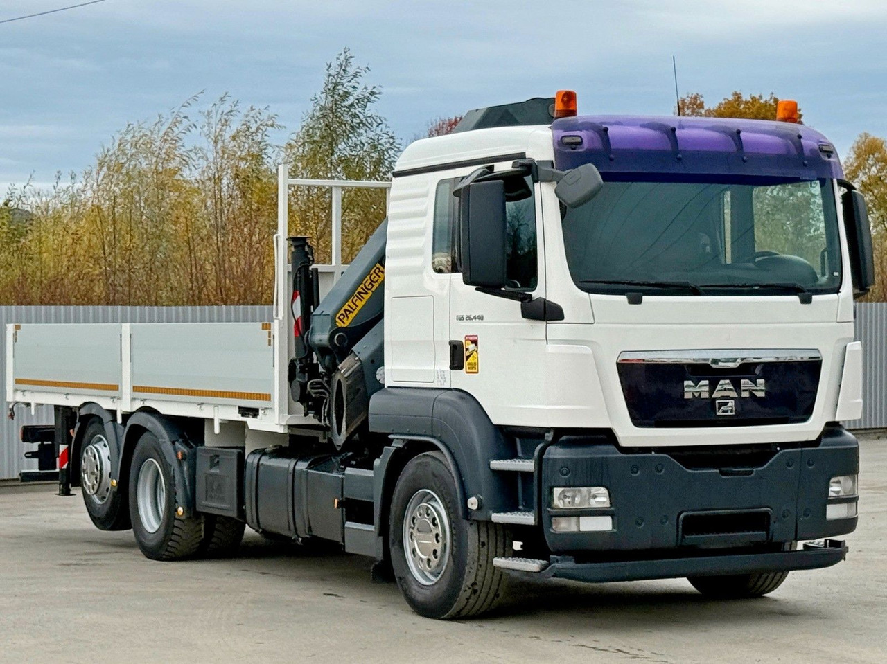 MAN TGS 26.440 * PRITSCHE 6,15 m + PK 29002 * TOP - משאית מנוף: תמונה 2 MAN TGS 26.440 * PRITSCHE 6,15 m + PK 29002 * TOP - משאית מנוף: תמונה 2