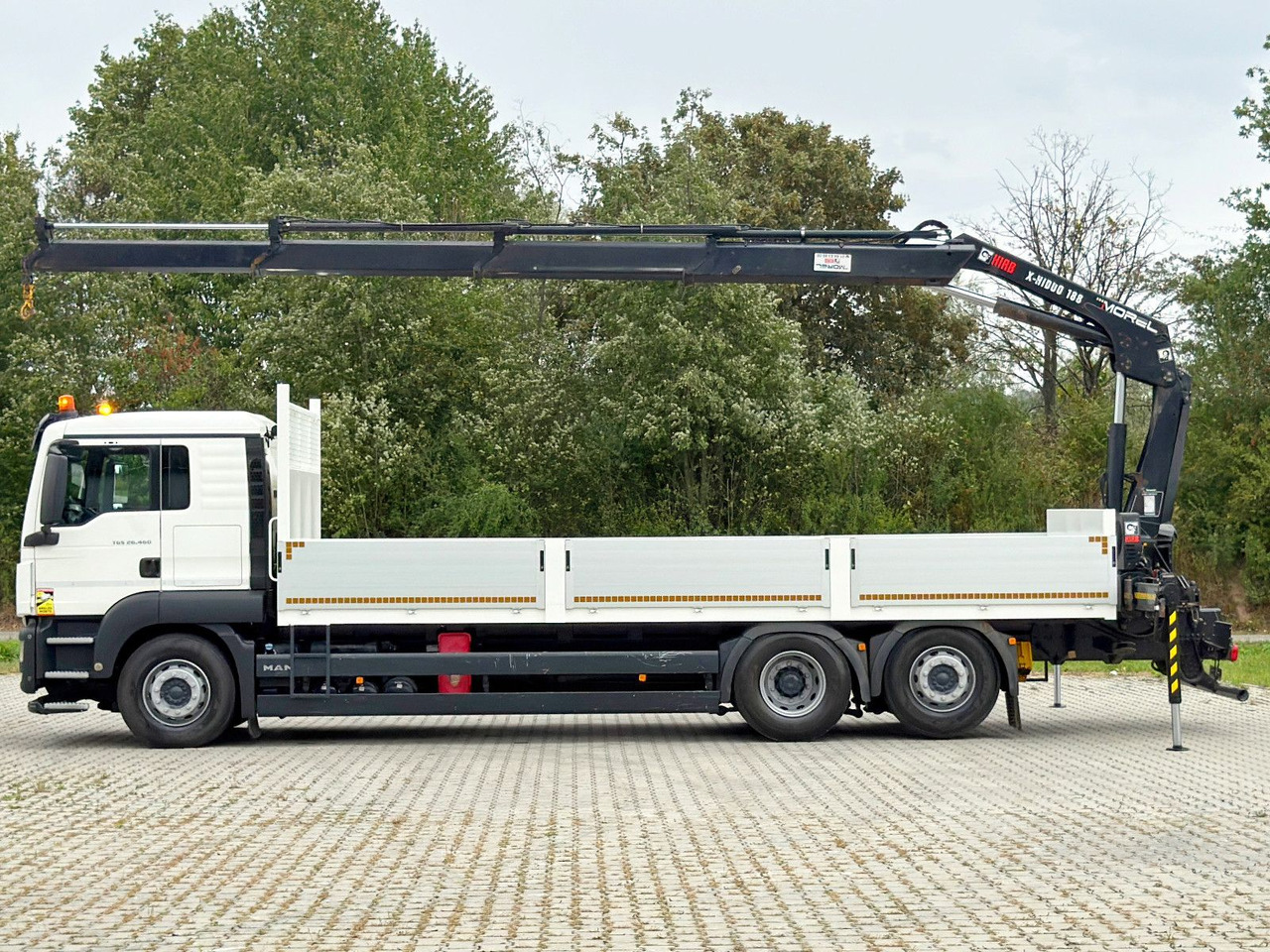 MAN TGS 26.460 * HIAB X - HIDUO 188 B-3 + FUNK* TOP - משאית מנוף: תמונה 5 MAN TGS 26.460 * HIAB X - HIDUO 188 B-3 + FUNK* TOP - משאית מנוף: תמונה 5