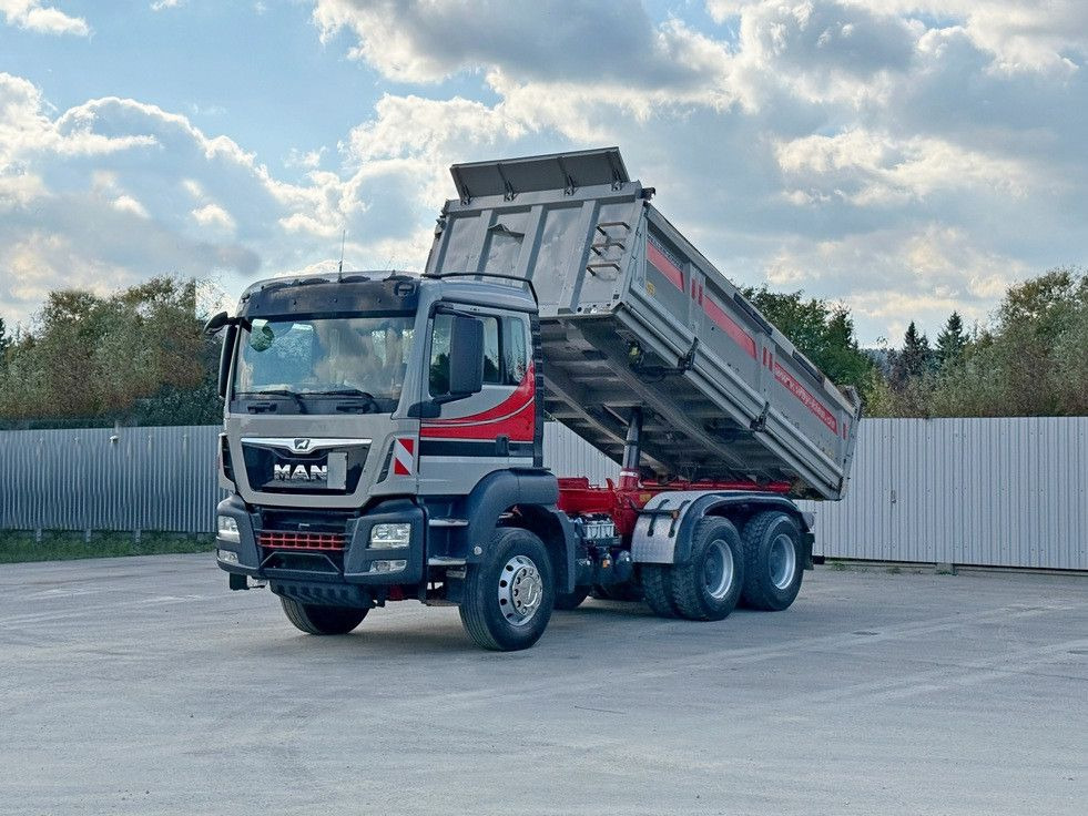 MAN TGS 26.460 * Kipper 4,90m+BORDMATIC * 6x4 * TOP - מזהיר, משאית מנוף: תמונה 2 MAN TGS 26.460 * Kipper 4,90m+BORDMATIC * 6x4 * TOP - מזהיר, משאית מנוף: תמונה 2