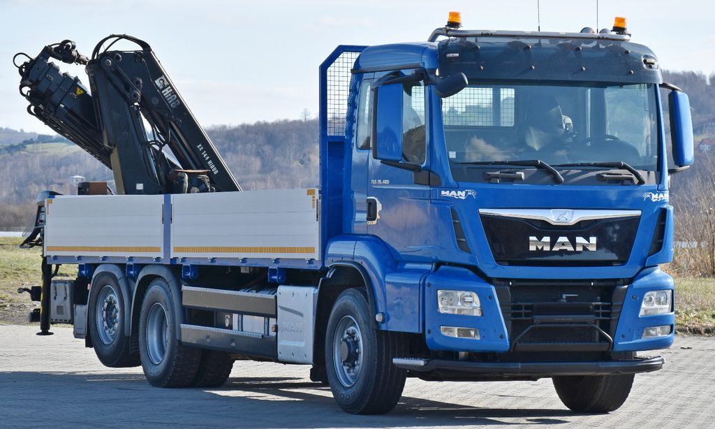 MAN TGS 26.480 * KRAN / FUNK * TOPZUSTAND MAN TGS 26.480 * KRAN / FUNK * TOPZUSTAND - משאית מנוף, משאית צד נופל/ שטוחה: תמונה 3 MAN TGS 26.480 * KRAN / FUNK * TOPZUSTAND MAN TGS 26.480 * KRAN / FUNK * TOPZUSTAND - משאית מנוף, משאית צד נופל/ שטוחה: תמונה 3