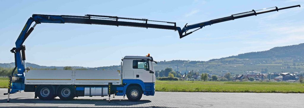 MAN TGS 26.480 * PK 27002 + JIB PJ060 + FUNK / 6x4 MAN TGS 26.480 * PK 27002 + JIB PJ060 + FUNK / 6x4 - משאית מנוף: תמונה 5 MAN TGS 26.480 * PK 27002 + JIB PJ060 + FUNK / 6x4 MAN TGS 26.480 * PK 27002 + JIB PJ060 + FUNK / 6x4 - משאית מנוף: תמונה 5