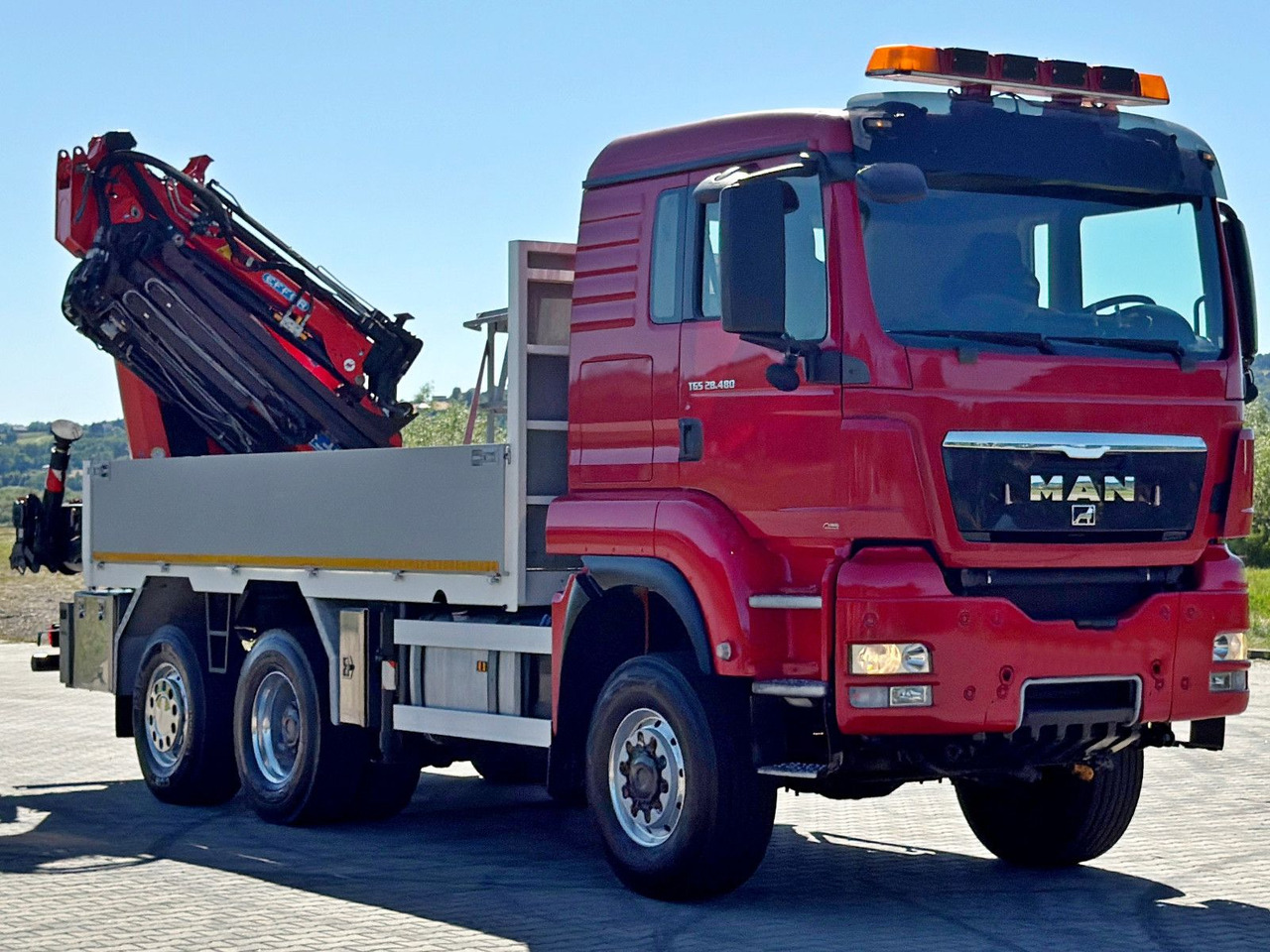 MAN TGS 28.480 * EFFER 255/5S + JIB 3S + FUNK * TOP - משאית מנוף: תמונה 3 MAN TGS 28.480 * EFFER 255/5S + JIB 3S + FUNK * TOP - משאית מנוף: תמונה 3
