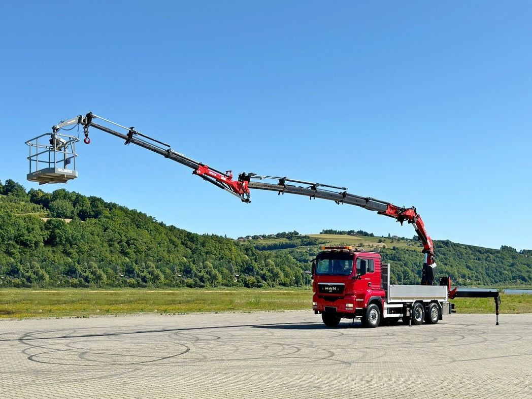 MAN TGS 28.480 * EFFER 255/5S + JIB 3S + FUNK * TOP - משאית מנוף: תמונה 2 MAN TGS 28.480 * EFFER 255/5S + JIB 3S + FUNK * TOP - משאית מנוף: תמונה 2