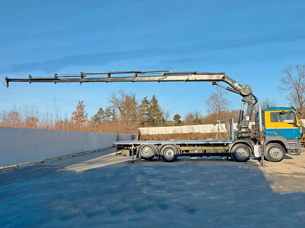 MAN TGS 32.440*Platform 7,20m * HIAB 322 E - 7 HIPRO - משאית מנוף: תמונה 5 MAN TGS 32.440*Platform 7,20m * HIAB 322 E - 7 HIPRO - משאית מנוף: תמונה 5