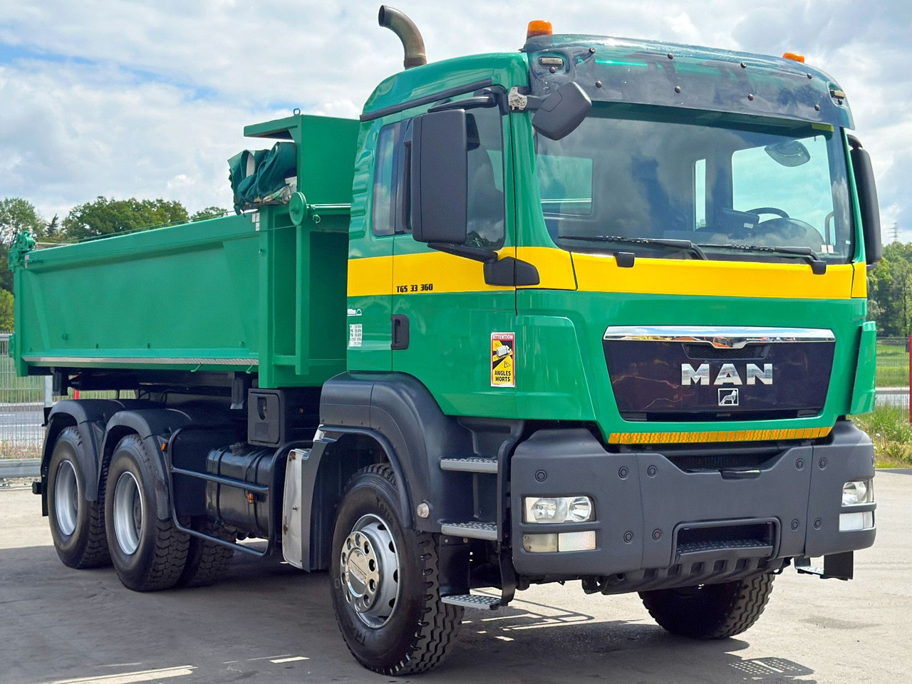 MAN TGS 33.360 * KIPPER 5,10 m / 6x4 * TOPZUSTAND - מזהיר, משאית מנוף: תמונה 4 MAN TGS 33.360 * KIPPER 5,10 m / 6x4 * TOPZUSTAND - מזהיר, משאית מנוף: תמונה 4