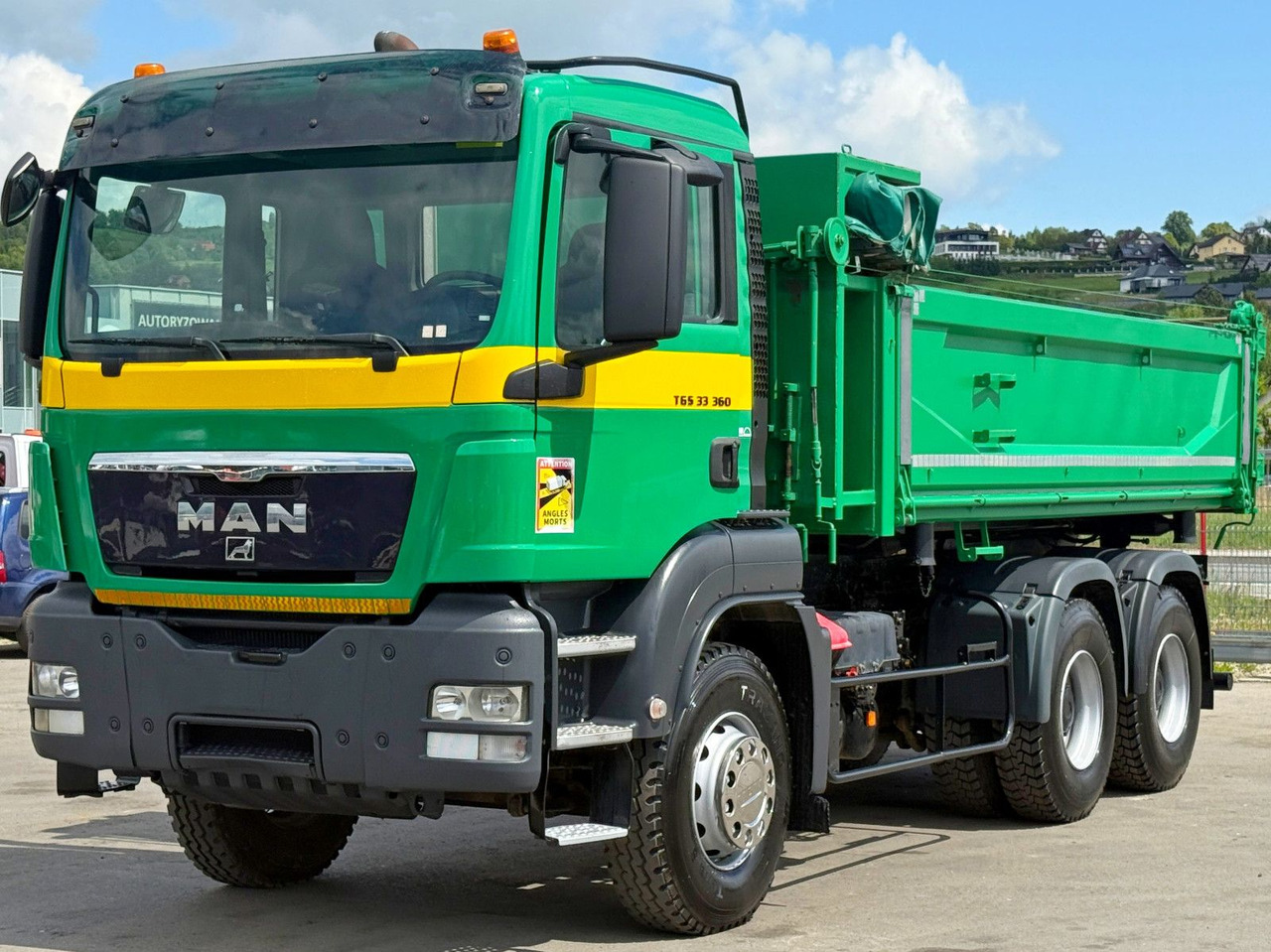 MAN TGS 33.360 * KIPPER 5,10 m / 6x4 * TOPZUSTAND - מזהיר, משאית מנוף: תמונה 5 MAN TGS 33.360 * KIPPER 5,10 m / 6x4 * TOPZUSTAND - מזהיר, משאית מנוף: תמונה 5