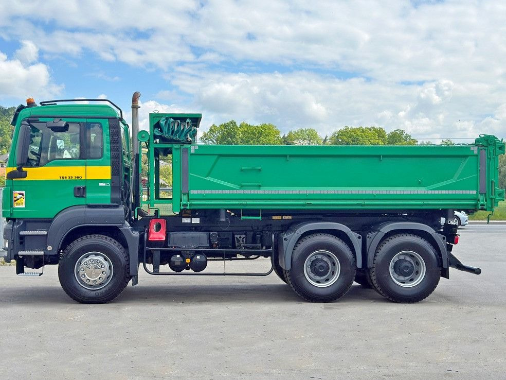מזהיר, משאית מנוף MAN TGS 33.360 * KIPPER 5,10 m  / 6x4 * TOPZUSTAND: תמונה 6