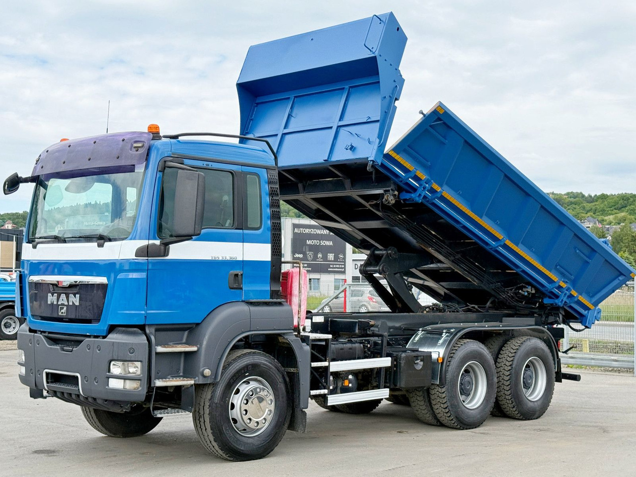 MAN TGS 33.360 * KIPPER 5,10 m + BORDMATIC /6x4* TOP - מזהיר, משאית מנוף: תמונה 3 MAN TGS 33.360 * KIPPER 5,10 m + BORDMATIC /6x4* TOP - מזהיר, משאית מנוף: תמונה 3