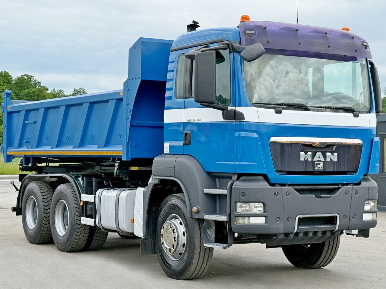 MAN TGS 33.360 * KIPPER 5,10 m + BORDMATIC /6x4* TOP - מזהיר, משאית מנוף: תמונה 4 MAN TGS 33.360 * KIPPER 5,10 m + BORDMATIC /6x4* TOP - מזהיר, משאית מנוף: תמונה 4