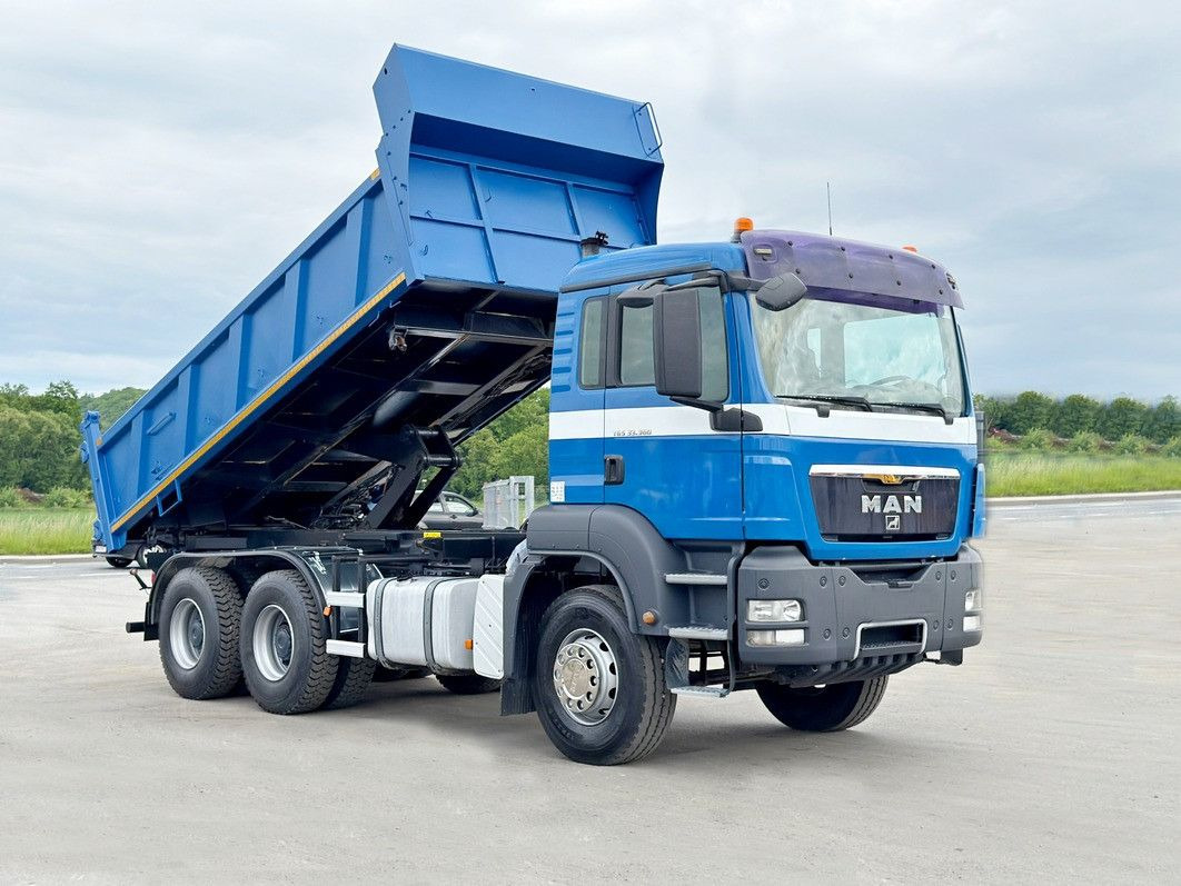 MAN TGS 33.360 * KIPPER 5,10 m + BORDMATIC /6x4* TOP - מזהיר, משאית מנוף: תמונה 2 MAN TGS 33.360 * KIPPER 5,10 m + BORDMATIC /6x4* TOP - מזהיר, משאית מנוף: תמונה 2