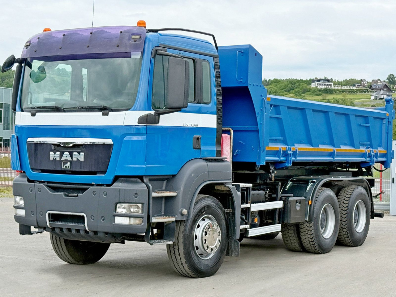 MAN TGS 33.360 * KIPPER 5,10 m + BORDMATIC /6x4* TOP - מזהיר, משאית מנוף: תמונה 5 MAN TGS 33.360 * KIPPER 5,10 m + BORDMATIC /6x4* TOP - מזהיר, משאית מנוף: תמונה 5