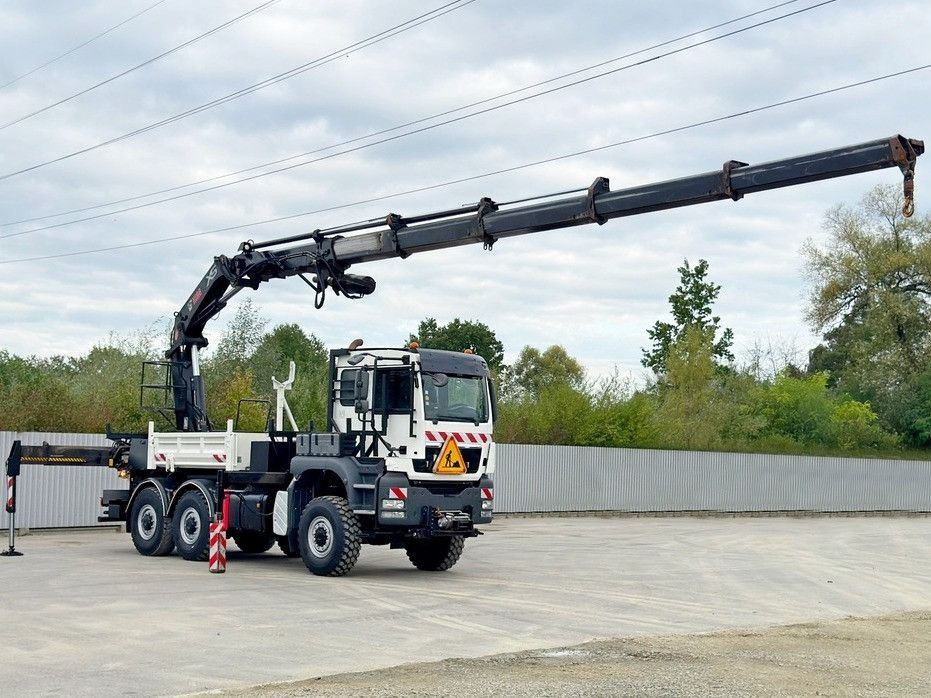 MAN TGS 33.400* HIAB 422 EP-5HIPRO * 6x6 * TOP - משאית מנוף: תמונה 2 MAN TGS 33.400* HIAB 422 EP-5HIPRO * 6x6 * TOP - משאית מנוף: תמונה 2
