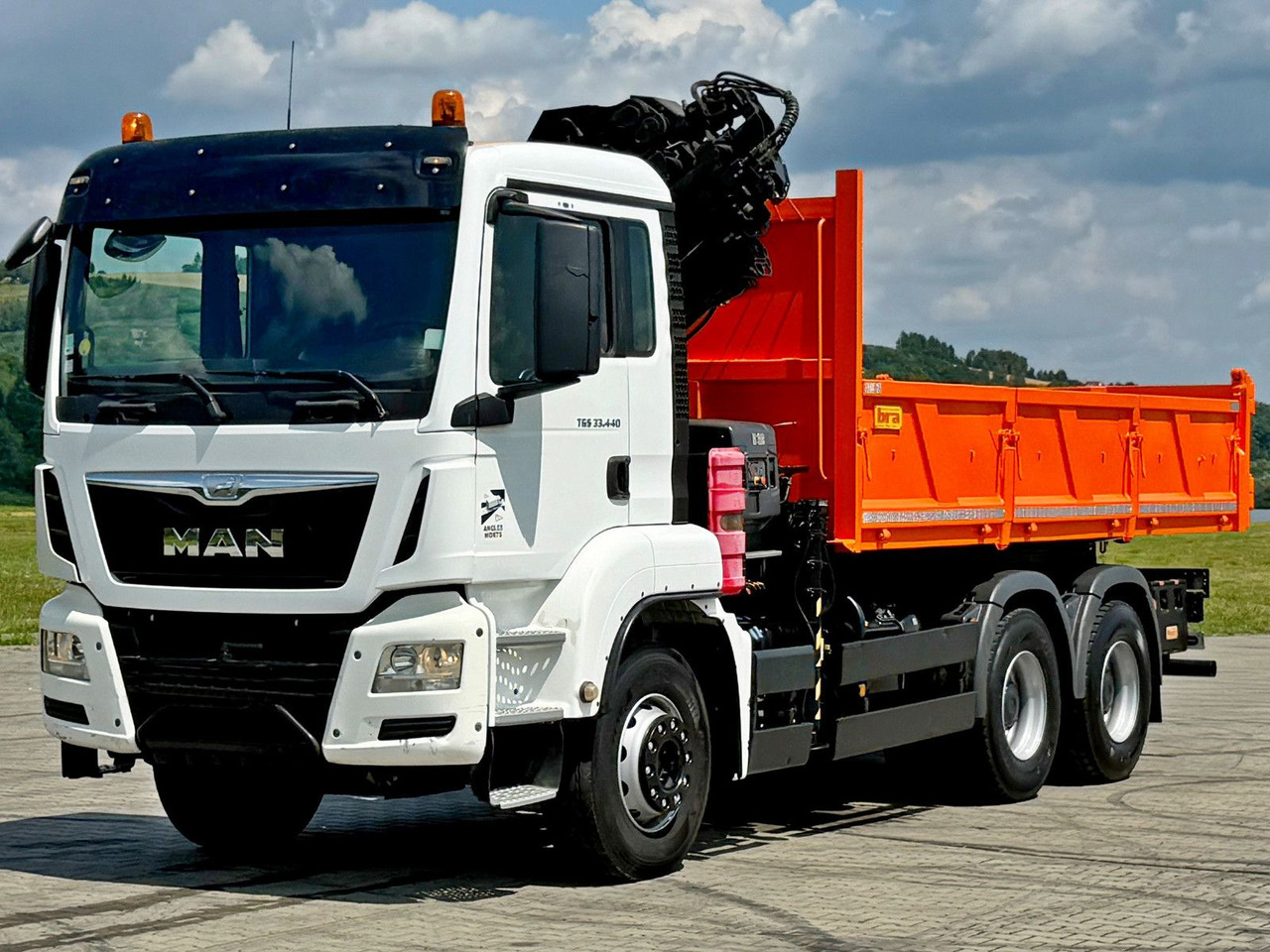 MAN TGS 33.440 * HIAB X-HIDUO 188 E-5 + FUNK * 6x4 - מזהיר, משאית מנוף: תמונה 4 MAN TGS 33.440 * HIAB X-HIDUO 188 E-5 + FUNK * 6x4 - מזהיר, משאית מנוף: תמונה 4