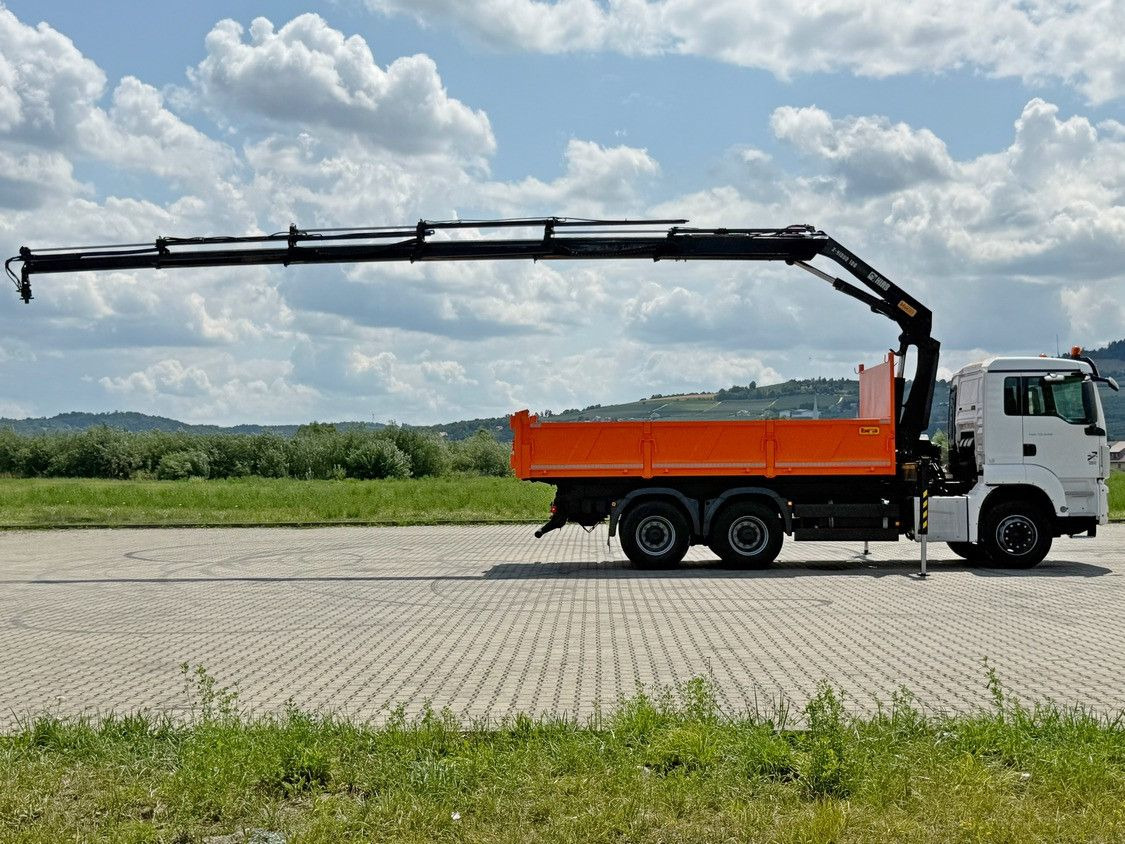 MAN TGS 33.440 * HIAB X-HIDUO 188 E-5 + FUNK * 6x4 - מזהיר, משאית מנוף: תמונה 5 MAN TGS 33.440 * HIAB X-HIDUO 188 E-5 + FUNK * 6x4 - מזהיר, משאית מנוף: תמונה 5