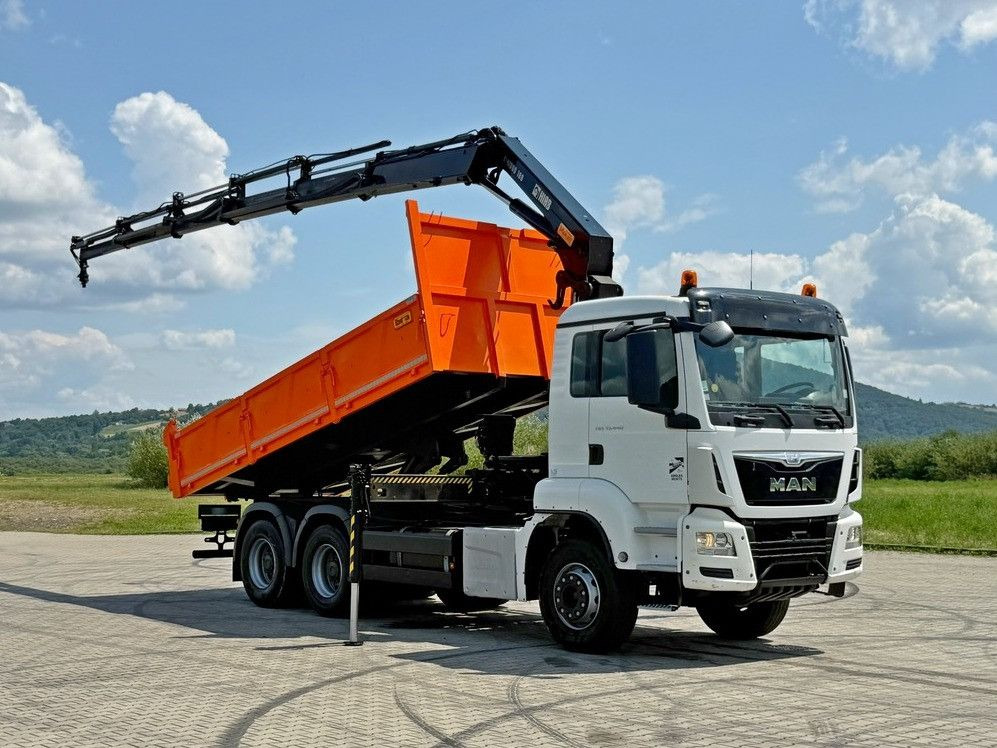 MAN TGS 33.440 * HIAB X-HIDUO 188 E-5 + FUNK * 6x4 - משאית מנוף: תמונה 2 MAN TGS 33.440 * HIAB X-HIDUO 188 E-5 + FUNK * 6x4 - משאית מנוף: תמונה 2