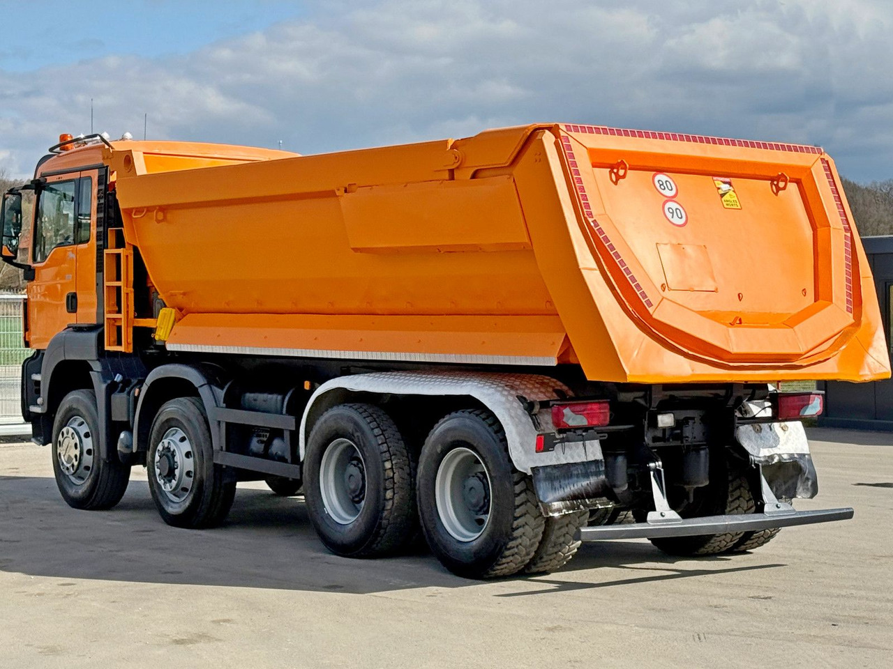 מזהיר MAN TGS 35.360 KIPPER * 8x6 * TOPZUSTAND: תמונה 6 מזהיר MAN TGS 35.360 KIPPER * 8x6 * TOPZUSTAND: תמונה 6