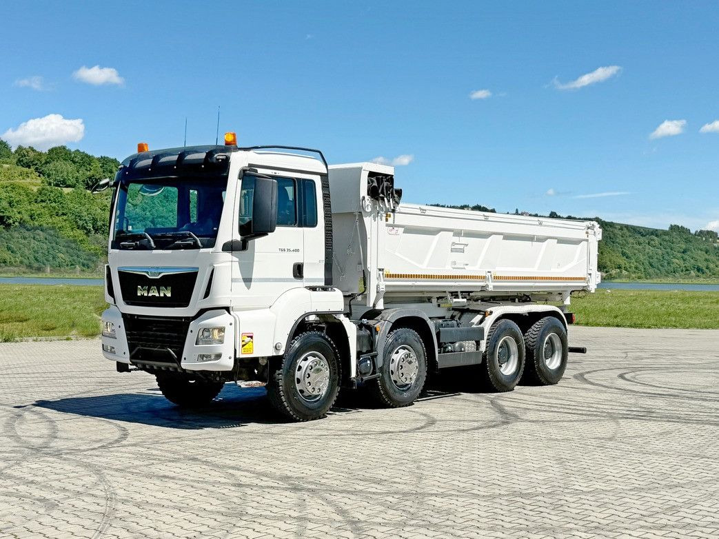 MAN TGS 35.400 KIPPER 6,00 m + BORDMATIC * 8x4 - מזהיר: תמונה 2 MAN TGS 35.400 KIPPER 6,00 m + BORDMATIC * 8x4 - מזהיר: תמונה 2