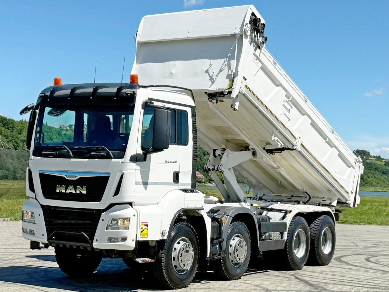 MAN TGS 35.400 KIPPER 6,00 m + BORDMATIC * 8x4 - מזהיר: תמונה 5 MAN TGS 35.400 KIPPER 6,00 m + BORDMATIC * 8x4 - מזהיר: תמונה 5