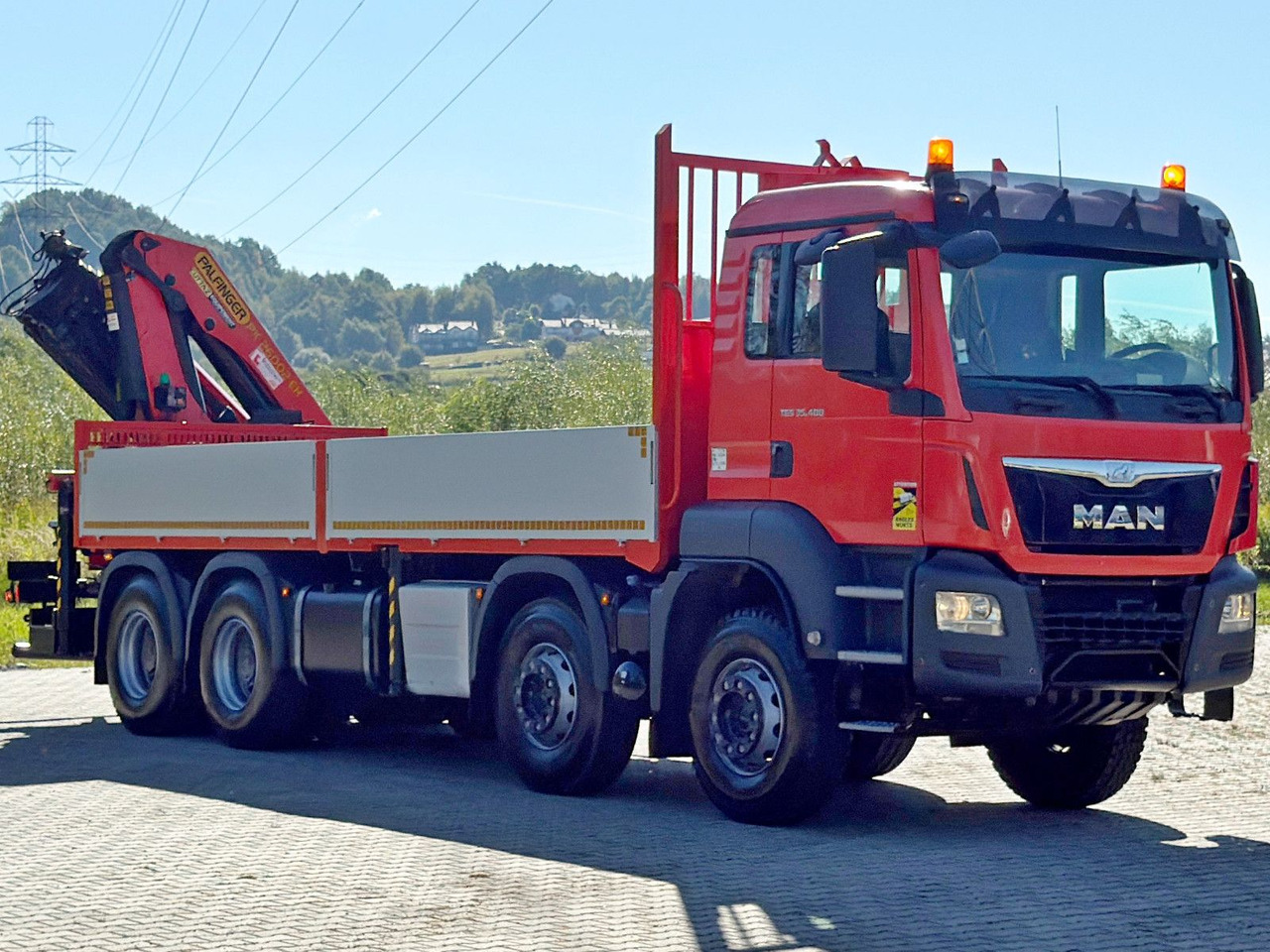 MAN TGS 35.400* PK 26002 - EH D + FUNK /8x4 - משאית מנוף: תמונה 4 MAN TGS 35.400* PK 26002 - EH D + FUNK /8x4 - משאית מנוף: תמונה 4