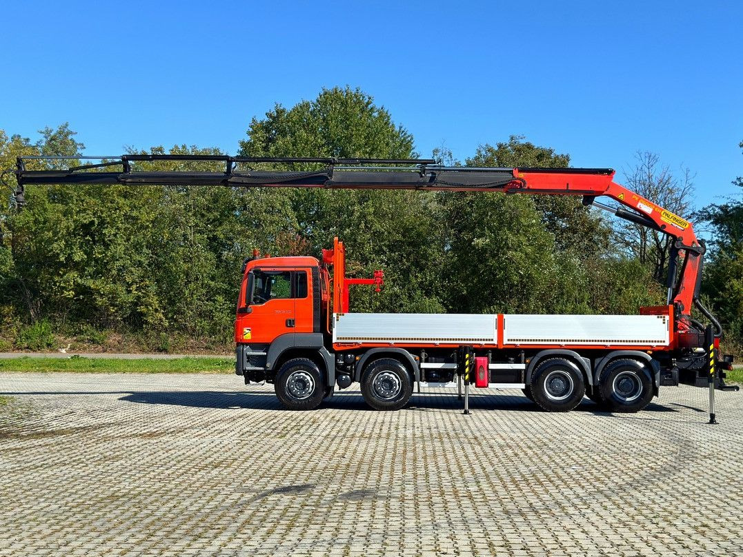 MAN TGS 35.400* PK 26002 - EH D + FUNK /8x4 - משאית מנוף: תמונה 5 MAN TGS 35.400* PK 26002 - EH D + FUNK /8x4 - משאית מנוף: תמונה 5
