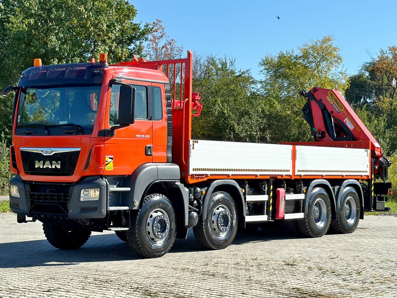 MAN TGS 35.400* PK 26002 - EH D + FUNK /8x4 - משאית מנוף: תמונה 3 MAN TGS 35.400* PK 26002 - EH D + FUNK /8x4 - משאית מנוף: תמונה 3