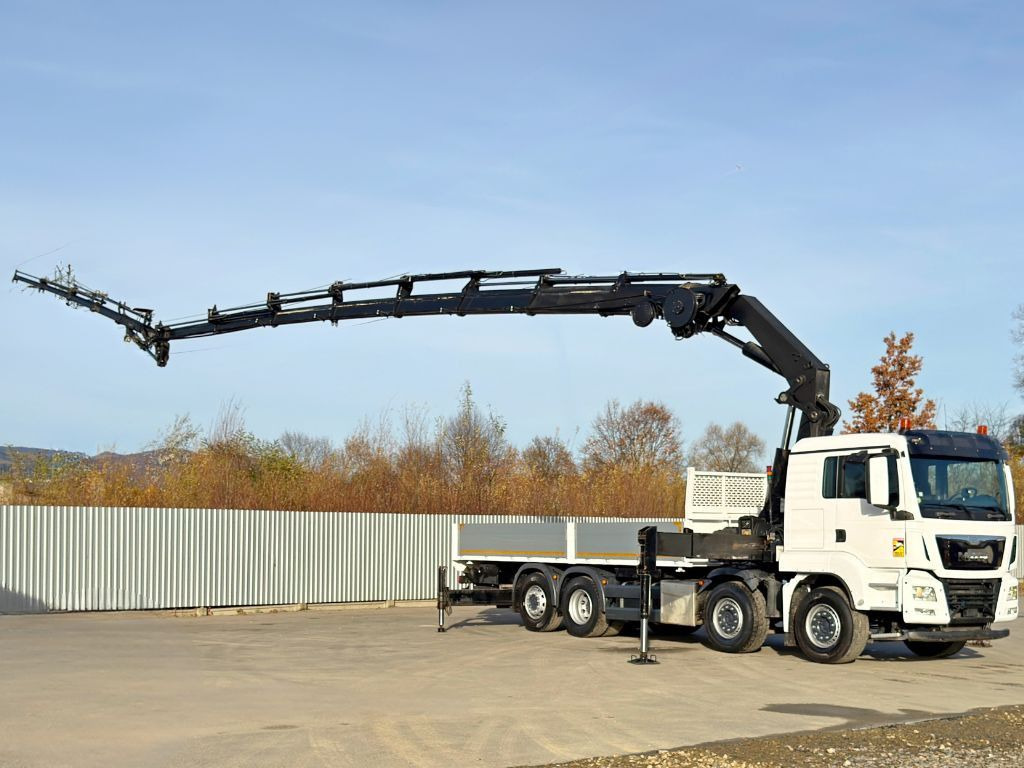 MAN TGS 35.440* HIAB 422 E-7 + JIB 75 X-4 + FUNK - משאית מנוף: תמונה 2 MAN TGS 35.440* HIAB 422 E-7 + JIB 75 X-4 + FUNK - משאית מנוף: תמונה 2