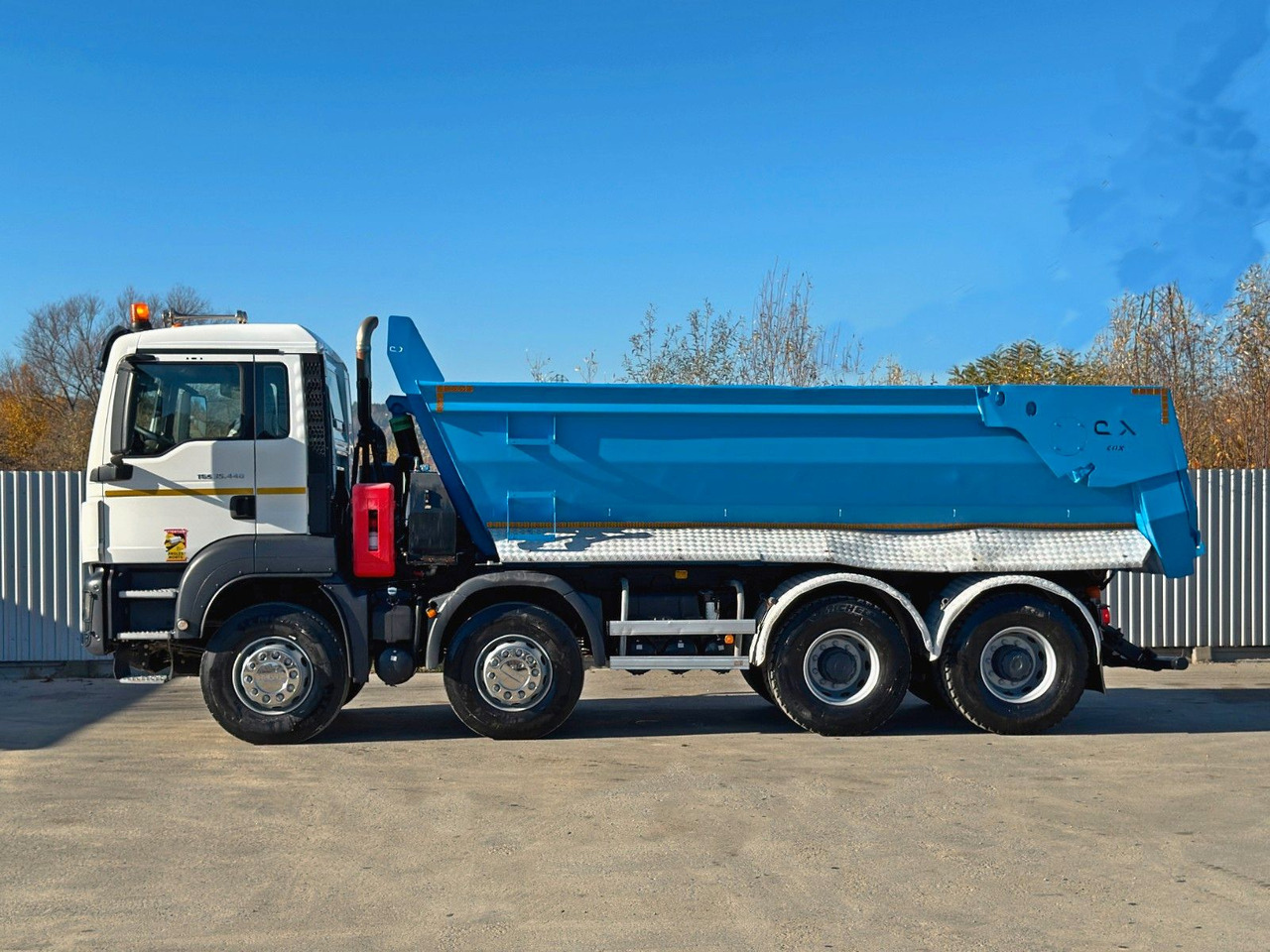 MAN TGS 35.440 * KIPPER WANNA * 8x4 * TOP - מזהיר, משאית מנוף: תמונה 5 MAN TGS 35.440 * KIPPER WANNA * 8x4 * TOP - מזהיר, משאית מנוף: תמונה 5