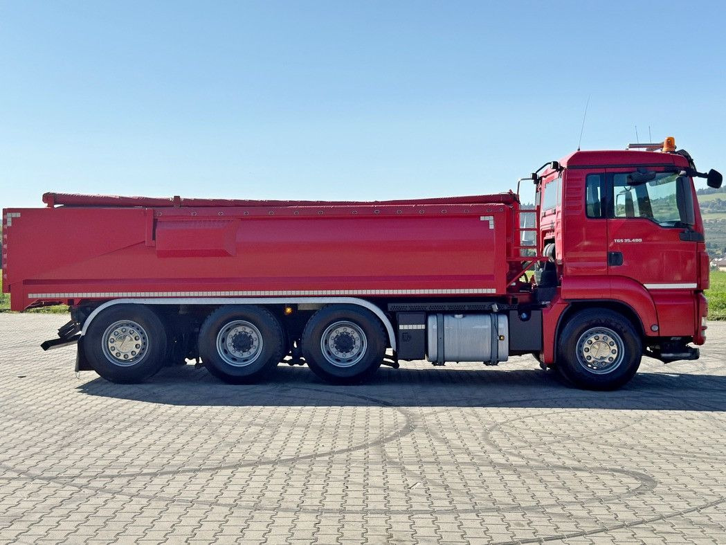 MAN TGS 35.480 * KIPPER 6,30 m * 8x4 - מזהיר: תמונה 5 MAN TGS 35.480 * KIPPER 6,30 m * 8x4 - מזהיר: תמונה 5