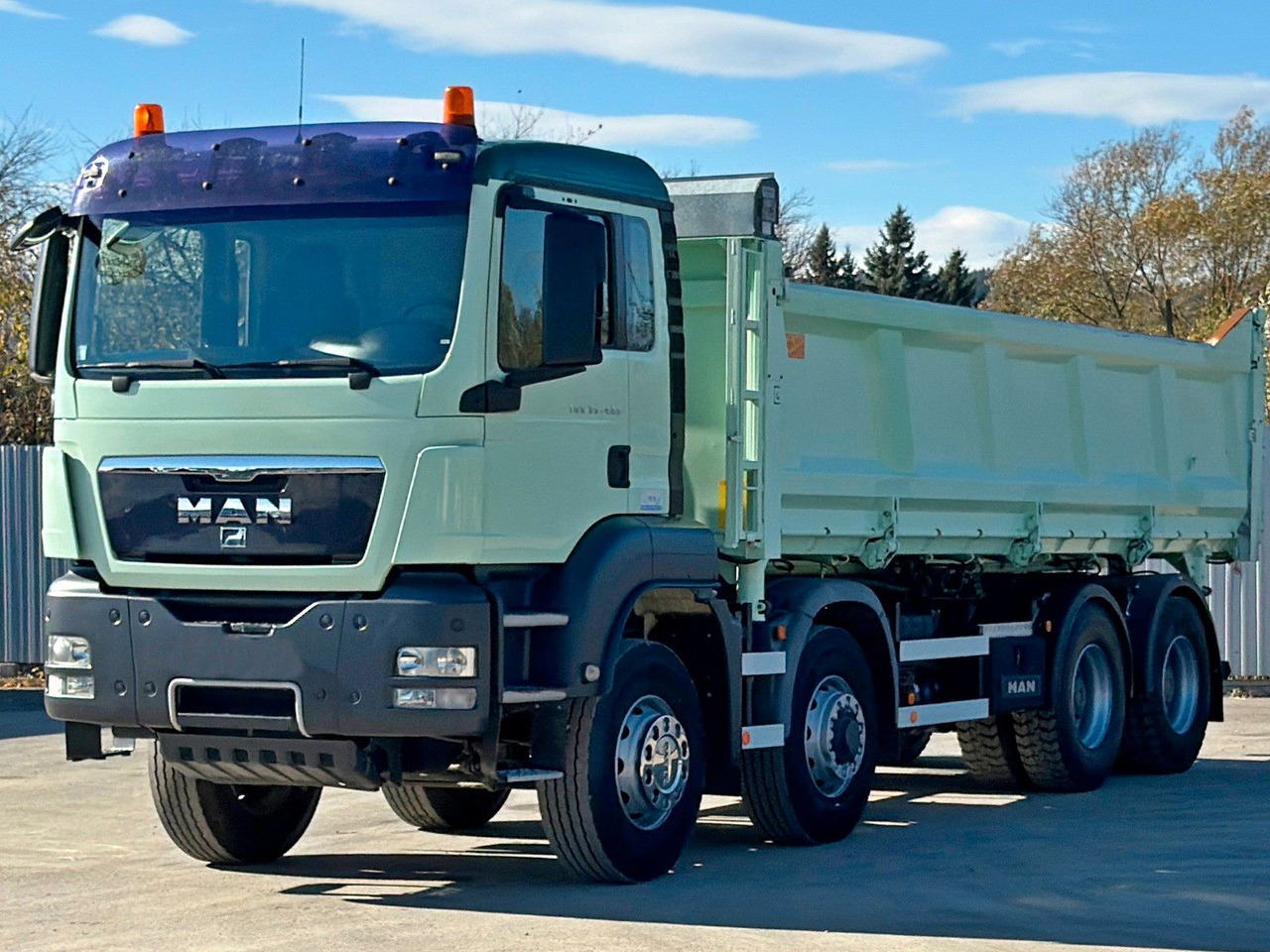 MAN TGS 35.480 * KIPPER 6,60 m + BORDMATIC * 8x6 - מזהיר: תמונה 5 MAN TGS 35.480 * KIPPER 6,60 m + BORDMATIC * 8x6 - מזהיר: תמונה 5