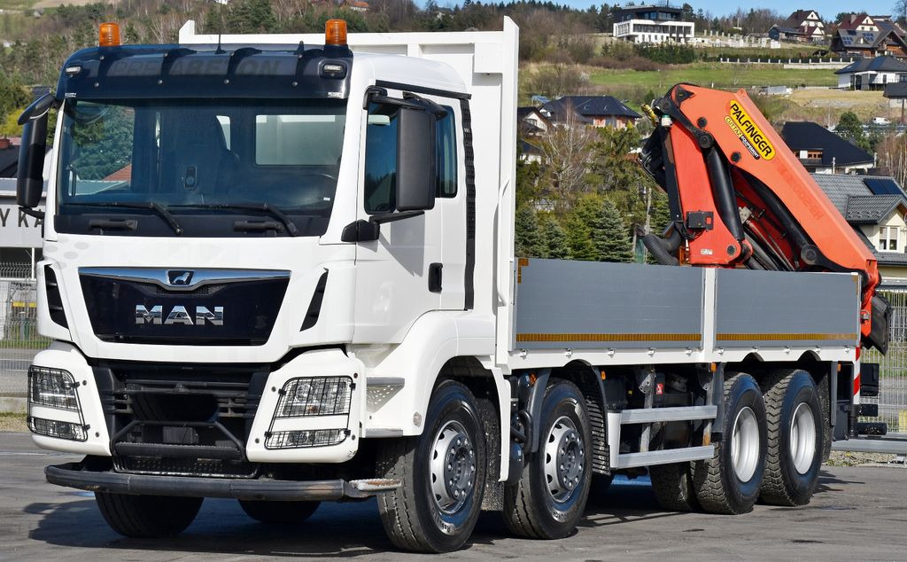 MAN TGS 35.500 * PK 22002 - EH C + FUNK * 8x4 * TOP MAN TGS 35.500 * PK 22002 - EH C + FUNK * 8x4 * TOP - משאית מנוף, משאית צד נופל/ שטוחה: תמונה 4 MAN TGS 35.500 * PK 22002 - EH C + FUNK * 8x4 * TOP MAN TGS 35.500 * PK 22002 - EH C + FUNK * 8x4 * TOP - משאית מנוף, משאית צד נופל/ שטוחה: תמונה 4