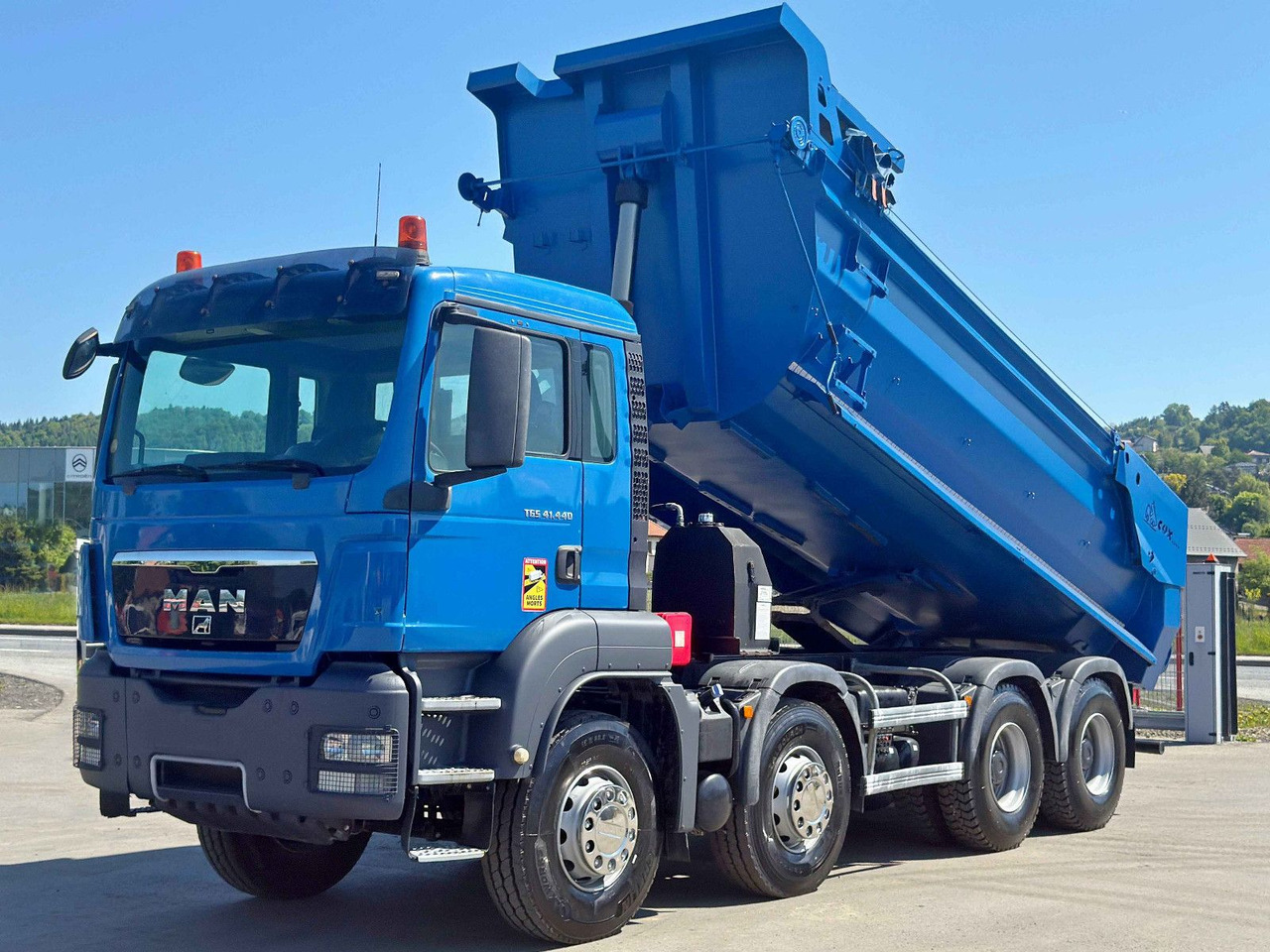 MAN TGS 41.440 * KIPPER * 8x4 * TOPZUSTAND - מזהיר, משאית מנוף: תמונה 3 MAN TGS 41.440 * KIPPER * 8x4 * TOPZUSTAND - מזהיר, משאית מנוף: תמונה 3