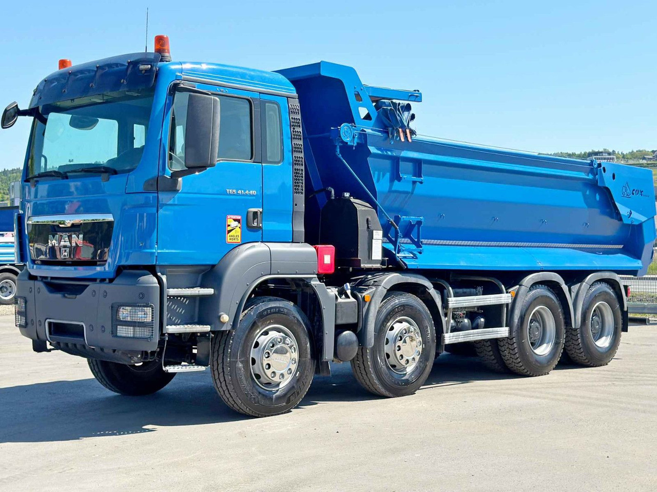 MAN TGS 41.440 * KIPPER * 8x4 * TOPZUSTAND - מזהיר, משאית מנוף: תמונה 2 MAN TGS 41.440 * KIPPER * 8x4 * TOPZUSTAND - מזהיר, משאית מנוף: תמונה 2