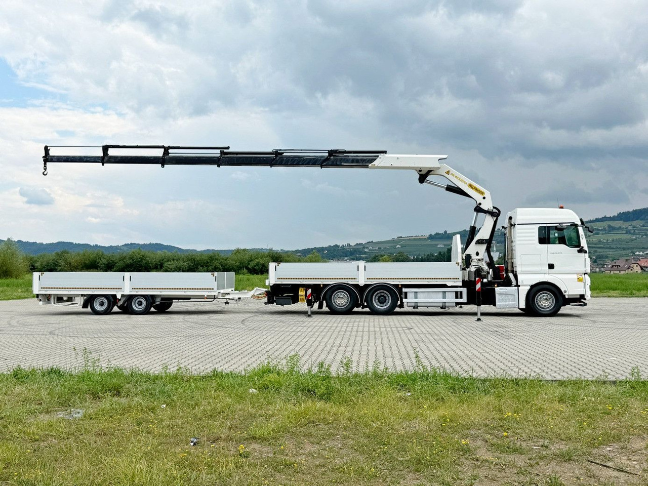 MAN TGX 26.440 * PK 41002-EH E + FUNK + Anhänger*TOP - משאית מנוף: תמונה 5 MAN TGX 26.440 * PK 41002-EH E + FUNK + Anhänger*TOP - משאית מנוף: תמונה 5