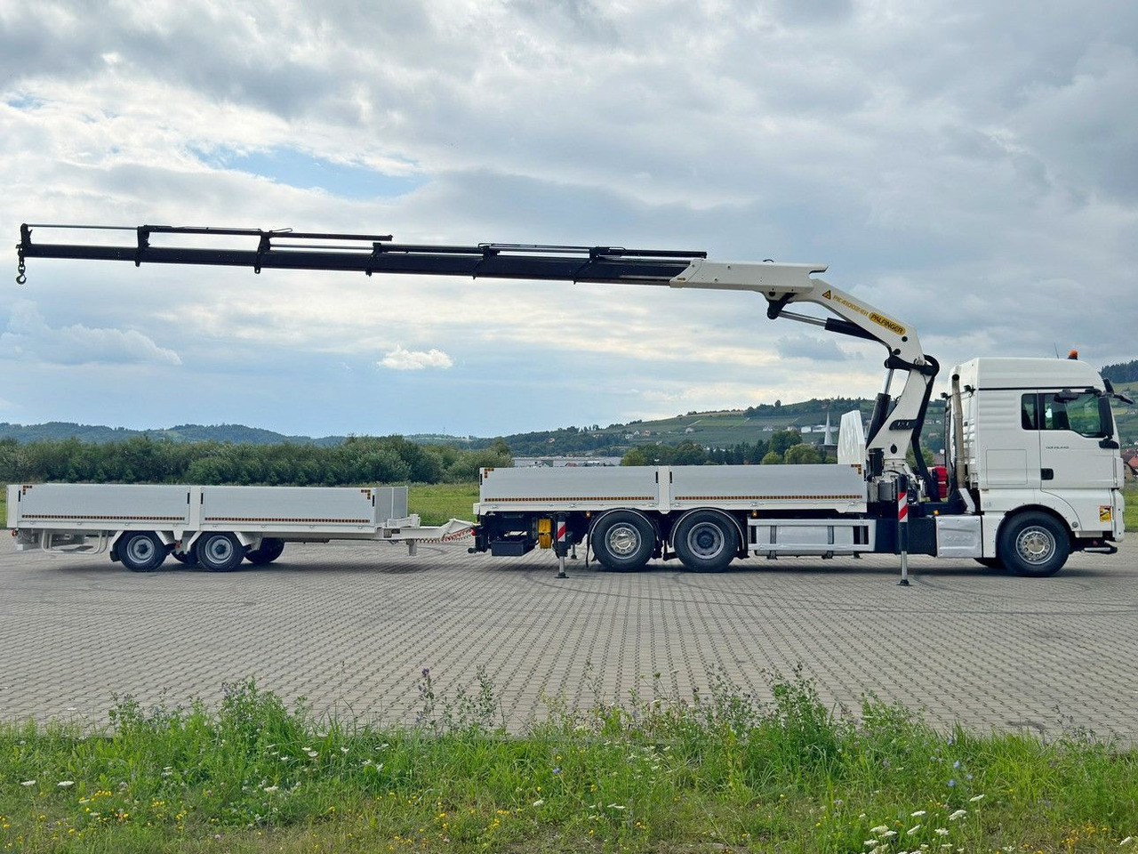 MAN TGX 26.440 * PK 41002-EH E + FUNK + Anhänger*TOP - משאית מנוף: תמונה 5 MAN TGX 26.440 * PK 41002-EH E + FUNK + Anhänger*TOP - משאית מנוף: תמונה 5