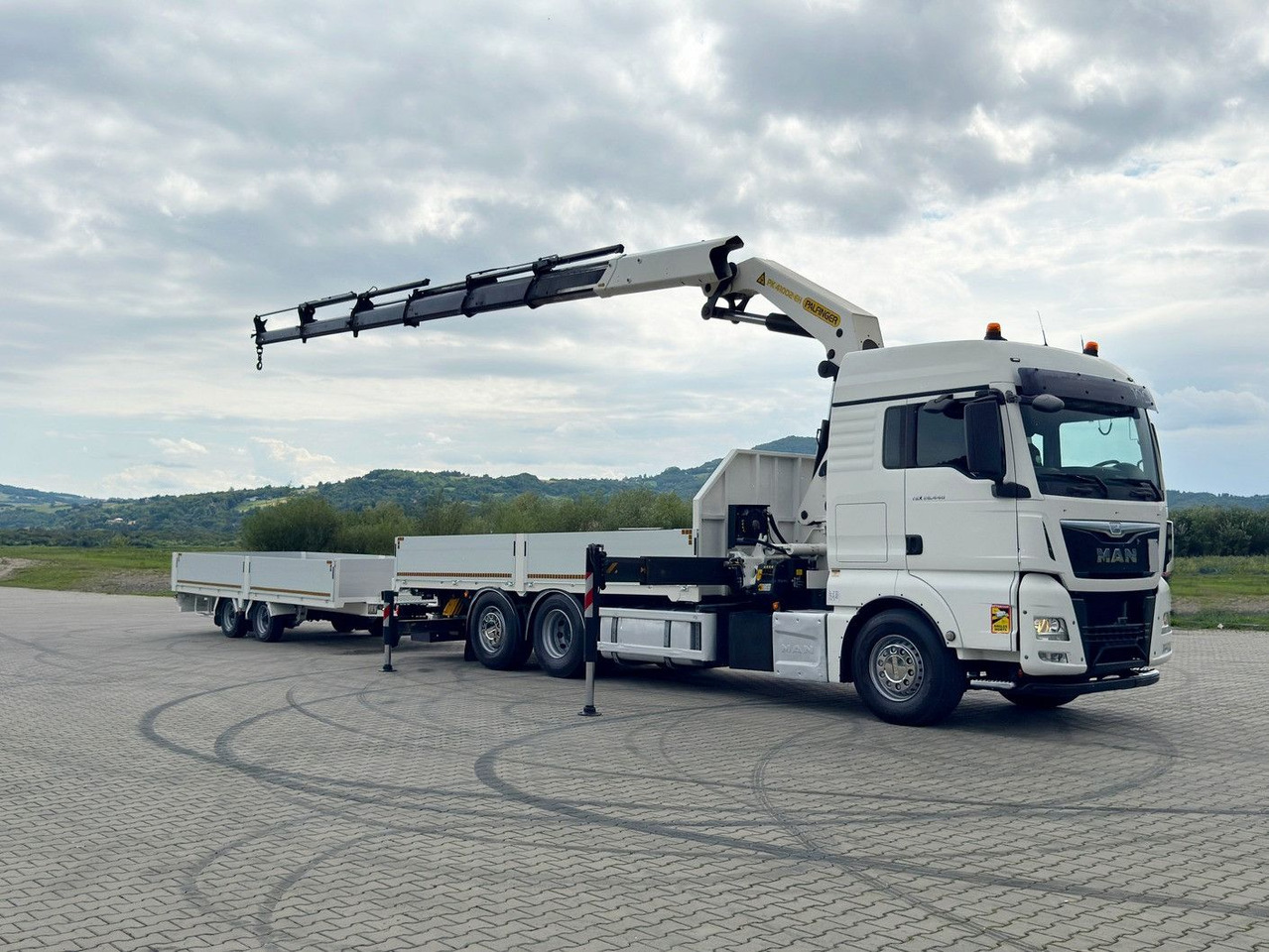 MAN TGX 26.440 * PK 41002-EH E + FUNK + Anhänger*TOP - משאית מנוף: תמונה 2 MAN TGX 26.440 * PK 41002-EH E + FUNK + Anhänger*TOP - משאית מנוף: תמונה 2