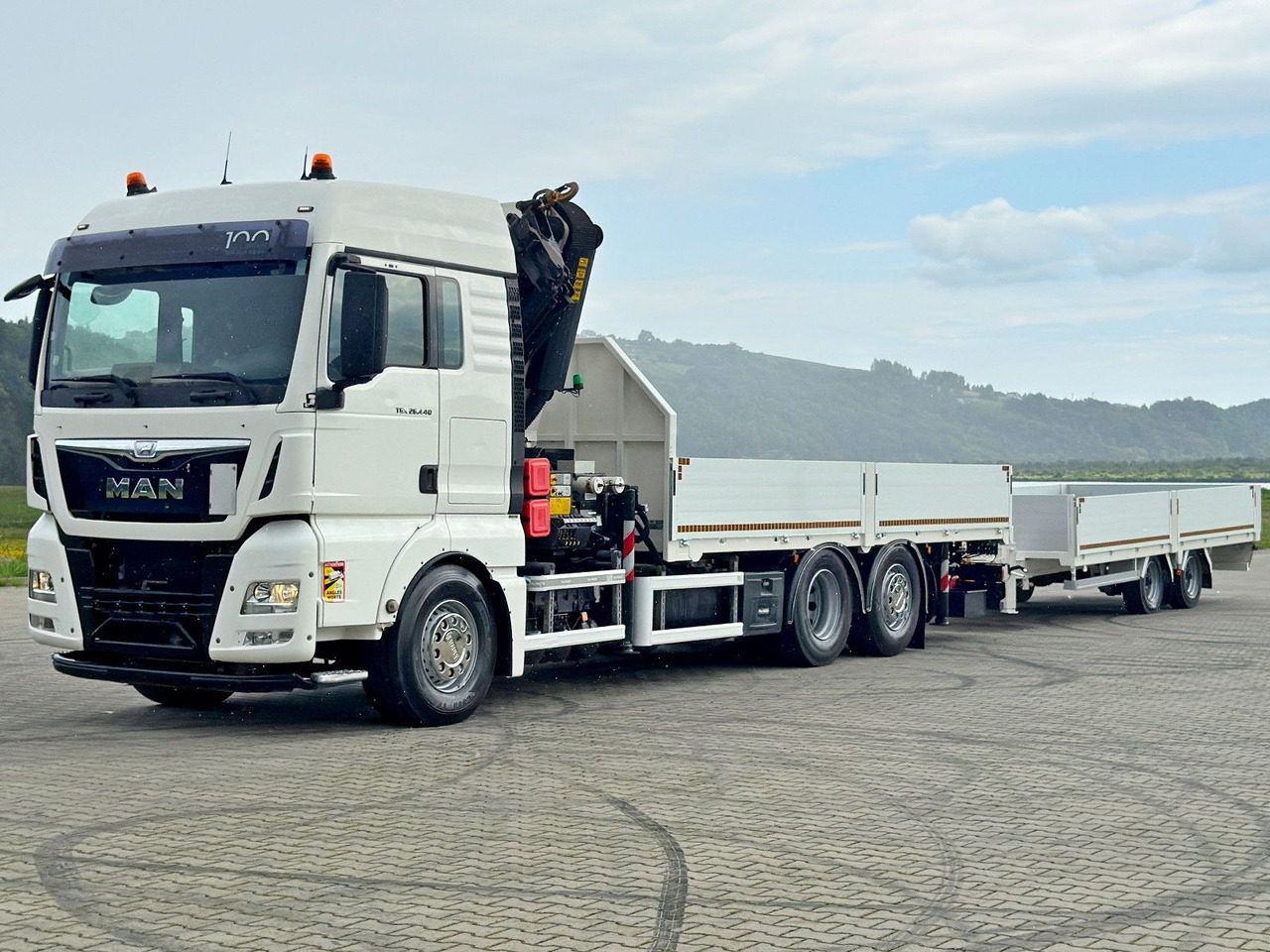 MAN TGX 26.440 * PK 41002-EH E + FUNK + Anhänger*TOP - משאית מנוף: תמונה 3 MAN TGX 26.440 * PK 41002-EH E + FUNK + Anhänger*TOP - משאית מנוף: תמונה 3