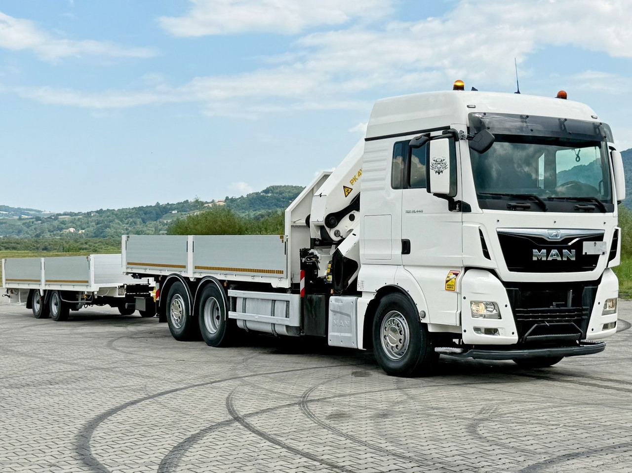 MAN TGX 26.440 * PK 41002-EH E + FUNK + Anhänger*TOP - משאית מנוף: תמונה 3 MAN TGX 26.440 * PK 41002-EH E + FUNK + Anhänger*TOP - משאית מנוף: תמונה 3