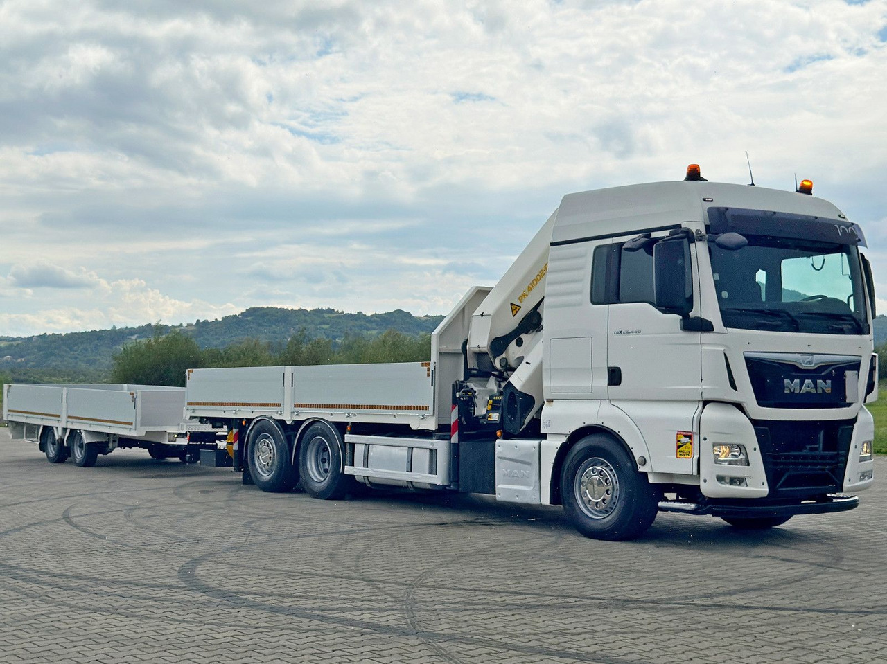 MAN TGX 26.440 * PK 41002-EH E + FUNK + Anhänger*TOP - משאית מנוף: תמונה 4 MAN TGX 26.440 * PK 41002-EH E + FUNK + Anhänger*TOP - משאית מנוף: תמונה 4