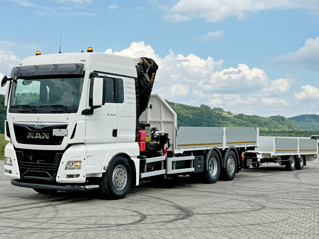 MAN TGX 26.440 * PK 41002-EH E + FUNK + Anhänger*TOP - משאית מנוף: תמונה 4 MAN TGX 26.440 * PK 41002-EH E + FUNK + Anhänger*TOP - משאית מנוף: תמונה 4