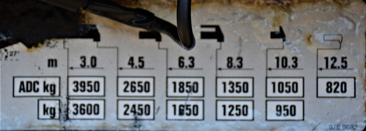 משאית מנוף MAN TGX 26.440 Pritsche 6,20 m+HIAB 122 HIDUO/FUNK: תמונה 8
