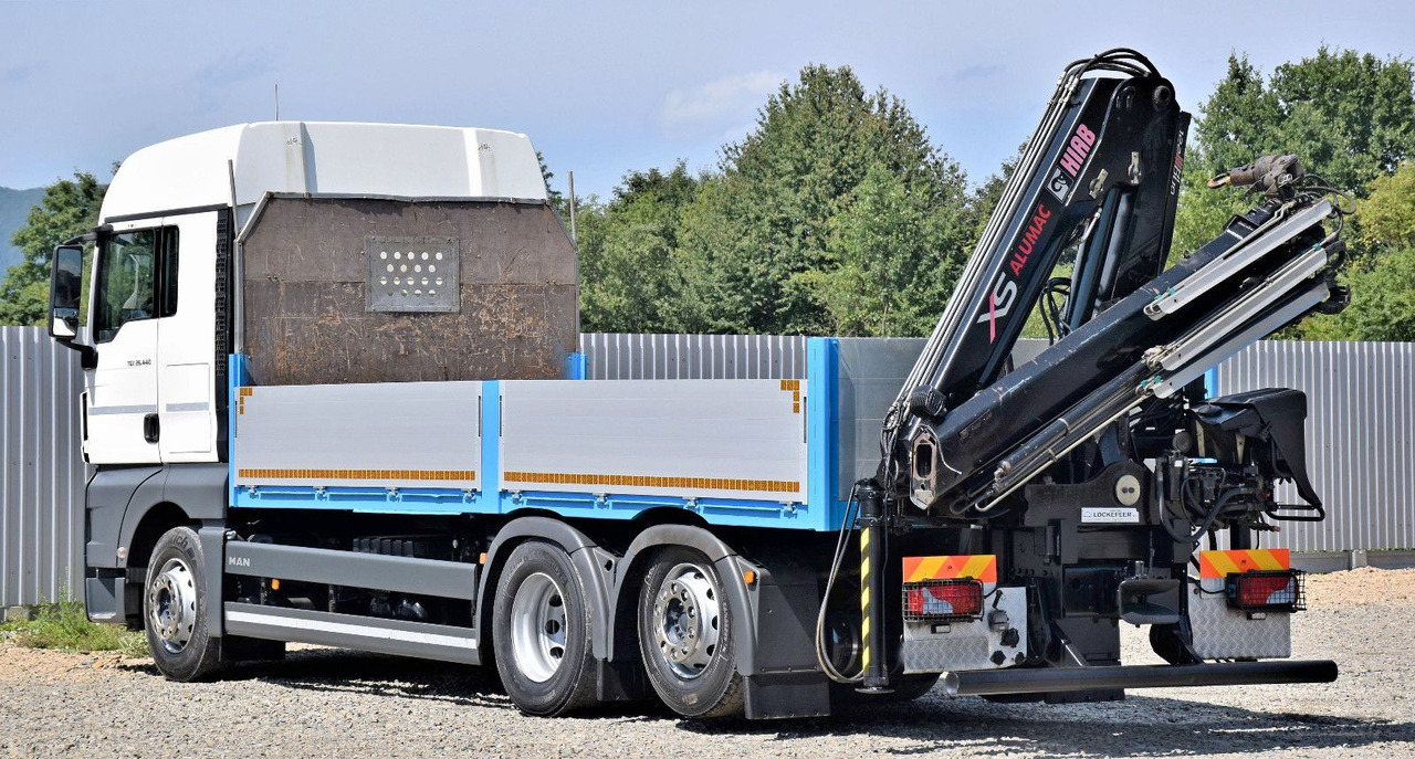 משאית מנוף MAN TGX 26.440 Pritsche 6,20 m+HIAB 122 HIDUO/FUNK: תמונה 6