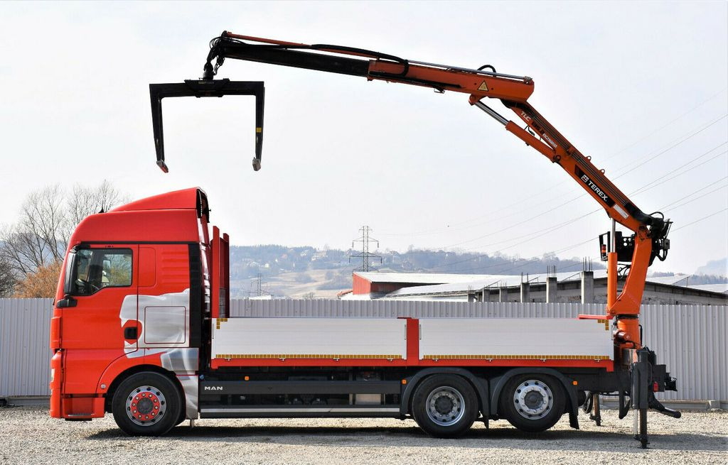 MAN TGX 26.440 Pritsche 6,60 m*TEREX 135.2-A11 MAN TGX 26.440 Pritsche 6,60 m*TEREX 135.2-A11 - משאית מנוף: תמונה 5 MAN TGX 26.440 Pritsche 6,60 m*TEREX 135.2-A11 MAN TGX 26.440 Pritsche 6,60 m*TEREX 135.2-A11 - משאית מנוף: תמונה 5