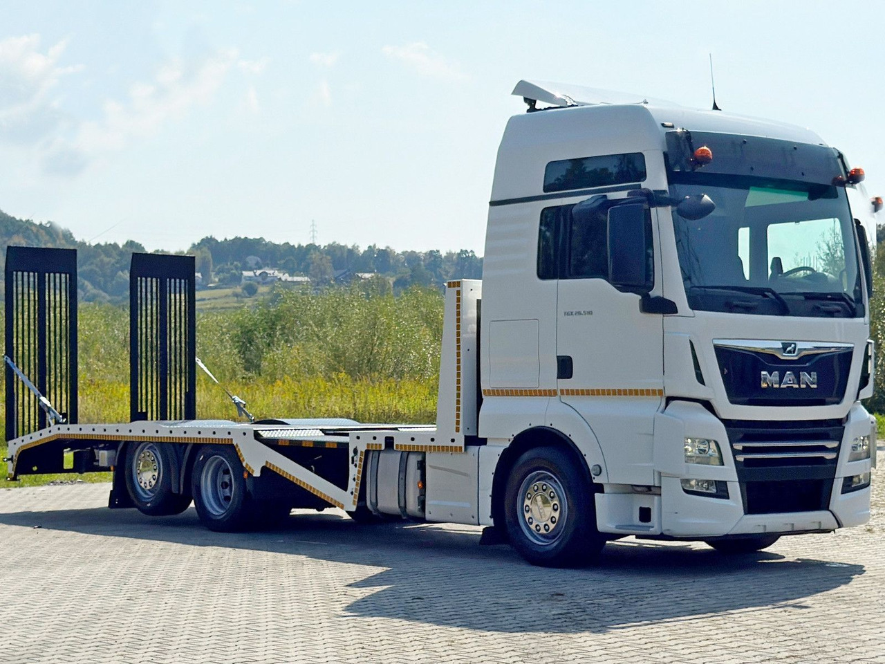 MAN TGX 26.510 * ABSCHLEPPWAGEN * TOPZUSTAND - משאית גרירה: תמונה 4 MAN TGX 26.510 * ABSCHLEPPWAGEN * TOPZUSTAND - משאית גרירה: תמונה 4