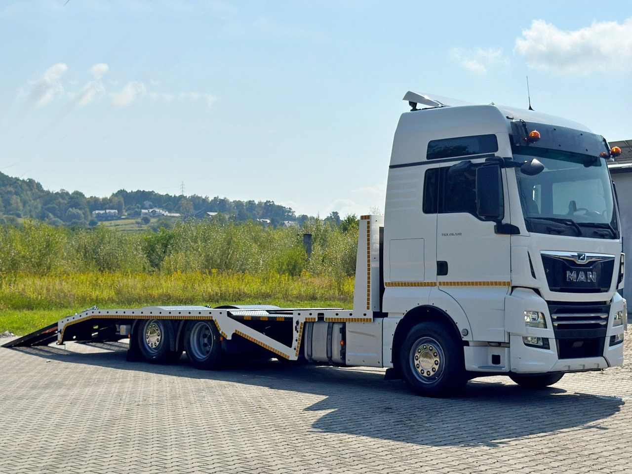 MAN TGX 26.510 * ABSCHLEPPWAGEN * TOPZUSTAND - משאית גרירה: תמונה 2 MAN TGX 26.510 * ABSCHLEPPWAGEN * TOPZUSTAND - משאית גרירה: תמונה 2