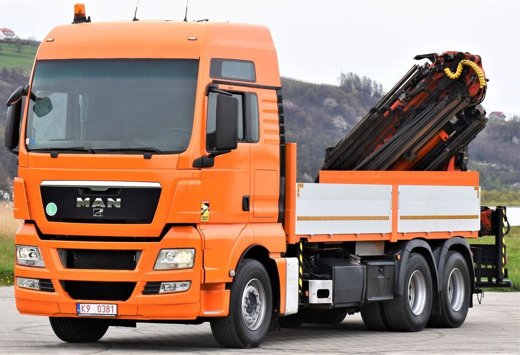 MAN TGX 28.540 * PK29002 + JIB PJ060/FUNK! - משאית מנוף, משאית צד נופל/ שטוחה: תמונה 3 MAN TGX 28.540 * PK29002 + JIB PJ060/FUNK! - משאית מנוף, משאית צד נופל/ שטוחה: תמונה 3
