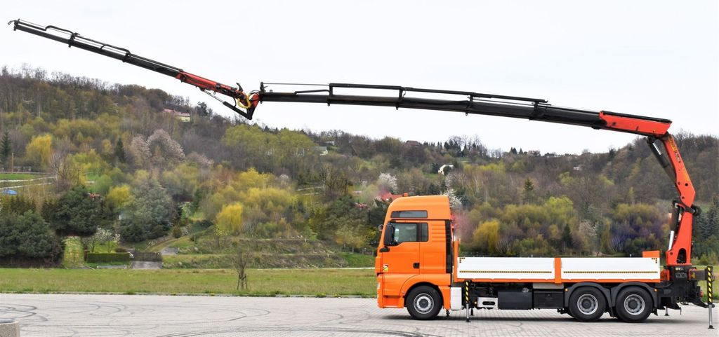 MAN TGX 28.540 * PK29002 + JIB PJ060/FUNK! - משאית מנוף, משאית צד נופל/ שטוחה: תמונה 5 MAN TGX 28.540 * PK29002 + JIB PJ060/FUNK! - משאית מנוף, משאית צד נופל/ שטוחה: תמונה 5